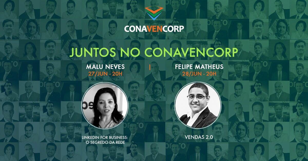 Estou no CONAVENCORP, vai ficar de fora?