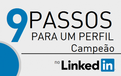 [Infográfico] 9 Passos Para um Perfil Campeão no LinkedIn