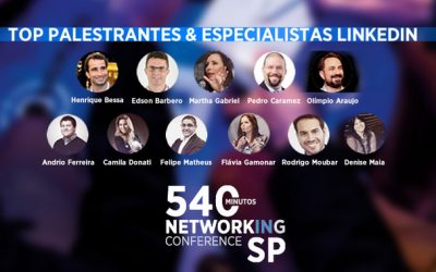 Sou palestrante no Networking Conference SP 2016