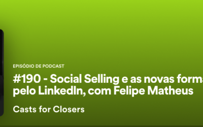 Podcast para Meetime: Social Selling e as novas formas de prospectar pelo LinkedIn