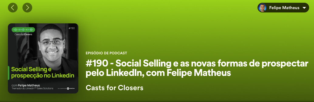 Podcast para Meetime: Social Selling e as novas formas de prospectar pelo LinkedIn