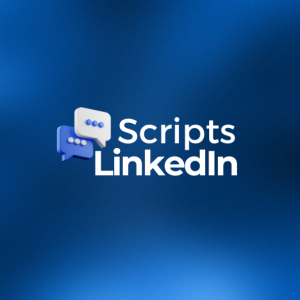[Scripts LinkedIn] PDF com Modelos de Mensagem de Prospecção LinkedIn